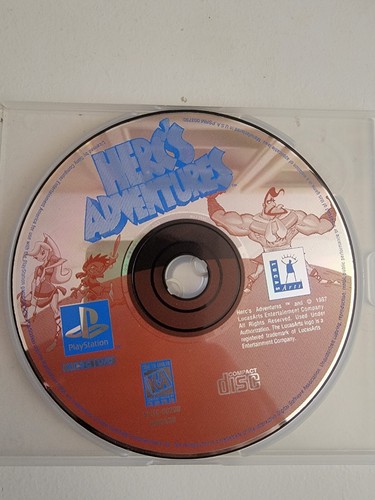 Hercs adventures playstation - hercs,
