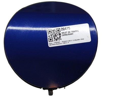 Volet trappe carburant - de,