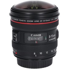 Canon Objectif Fisheye Ultra