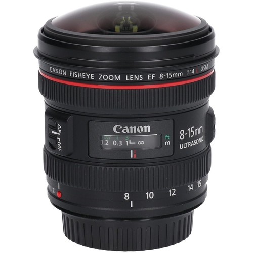 Canon objectif fisheye - canon,