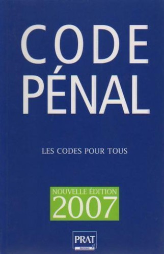 Code pénal 2007 - ,