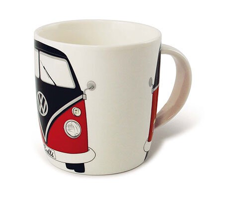 Mug combi split rouge - split, &