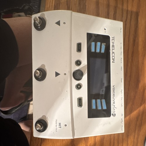 Helicon voicelive play - tc-helicon,