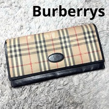 Portefeuille long Burberrys