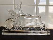 Sculpture baccarat piquador - sculpture,