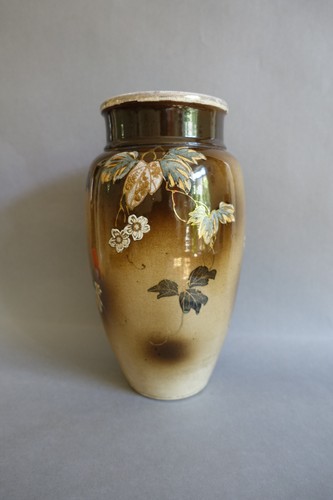 Vase faïence satsuma à - en, de