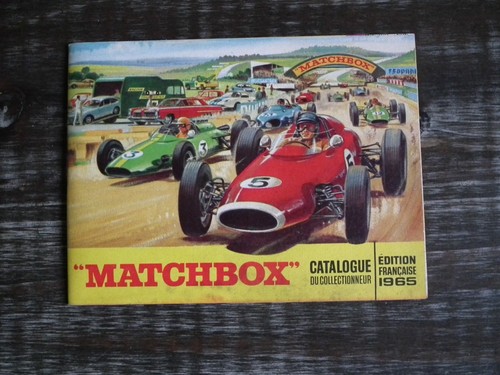 Matchbox mini catalogue - .,