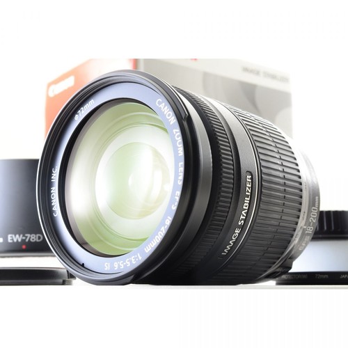 Mint canon 18 - ef-s, 18-200mm