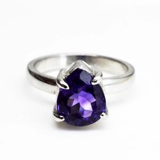 Bague délicate en argent