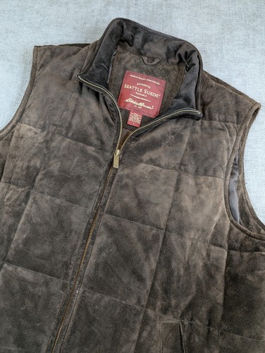 Eddie bauer seattle suede - eddie, vest