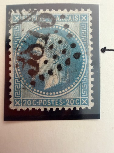 Timbre empire dentelé - 🦬timbre,