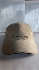 Casquette Porsche Driving le Mans, Grise en velours,liseré noir,Superbe,RareNeuf