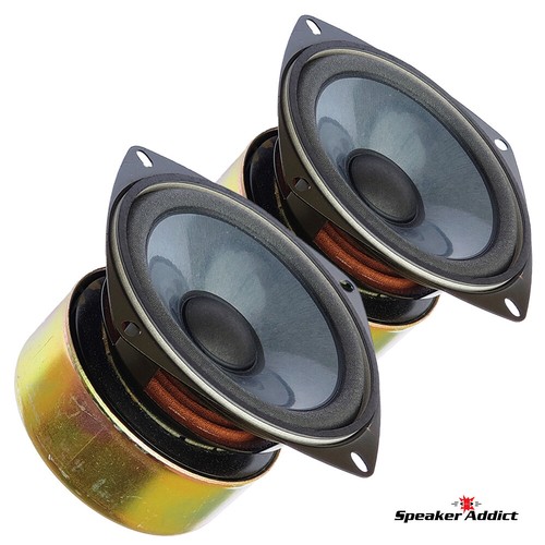 Pair diatone inch - 4,