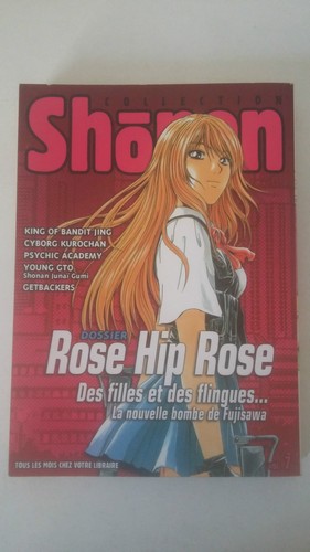 Manga collection shonen - manga,