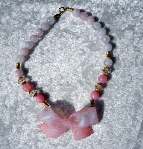 Collier noeud papillon - noeud,