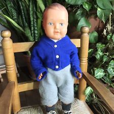 bébé poupon baigneur Nano de Convert 40 cm poupée ancienne celluloid habillé