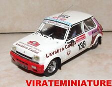 RENAULT 5 ALPINE GR 2 RALLYE