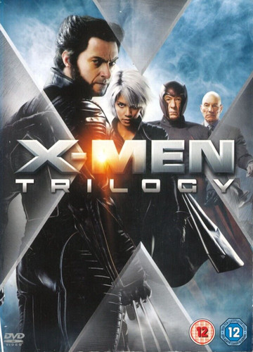 Men trilogy 2 - x-men, trilogy-x-men