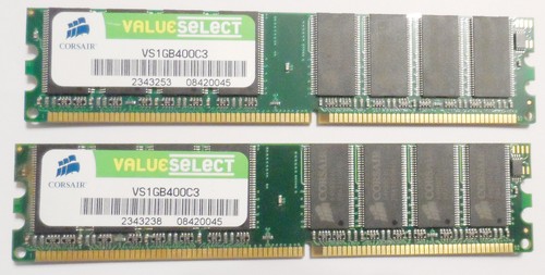 Barettes mémoire pc - 2,
