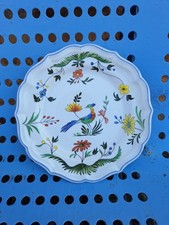 Gien / Oiseaux de Paradis - 1 assiette creuse - Ø 22,5 cm - 