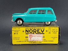 ANCIEN NOREV # 2 -  CITROÊN  AMI 6 BREAK - PLASTIQUE - BOÎTE
