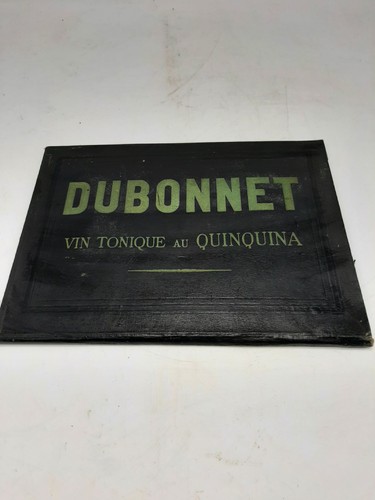Ancien porte menu publicitaire - porte,
