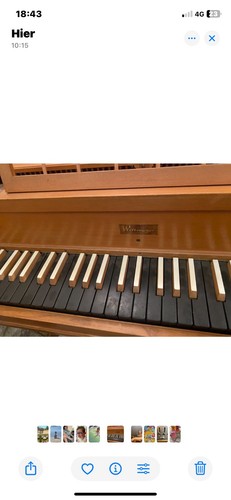 Clavecin wittmayer - clavecin,