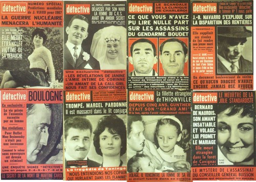 Nouveau détective 1967 - détective, 1967-25