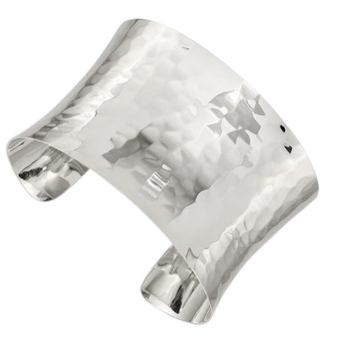 Bracelet jonc manchette - manchette, large