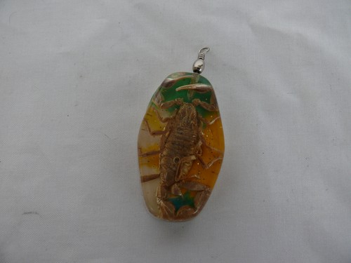 Real gold scorpion llow - gold,