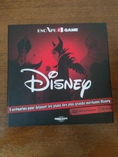 Jeu de société Escape Game Disney - Complet Comme neuf