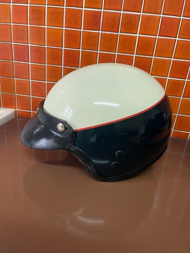 Casque moto vintage - moto,