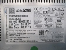 AUTORADIO  RÉCEPTEUR OPEL