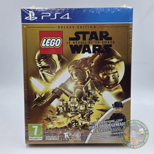 Lego star wars réveil de - wars,