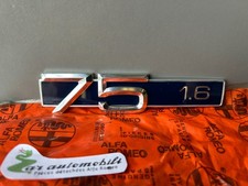 Emblème Alfa Romeo 75 1.6 161007905001 badge stemma écusson logo motif