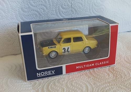 Norev inches simca - 3,