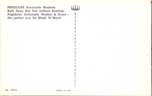 Carte postale publicitaire - carte,