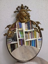Ancien miroir de style rococo laiton bronze ?