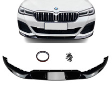 Spoiler avant noir brillant m