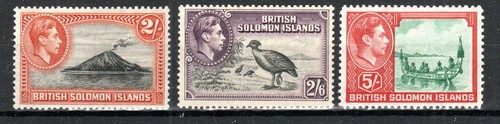 îles salomon britanniques - Îles,