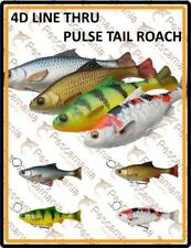 Savage Gear "4D LINE THRU PULSE TAIL ROACH" 18cm 90gr Leurres spinning brochet