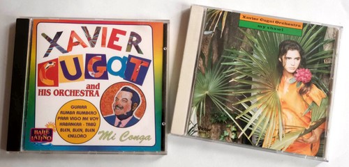 Xavier cugat and his - cd,