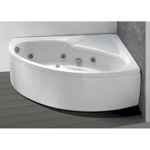 Baignoire balnéo angle - baignoire,
