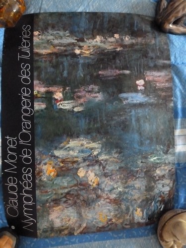 Monet claude nymphéas - monet, nymphéas,