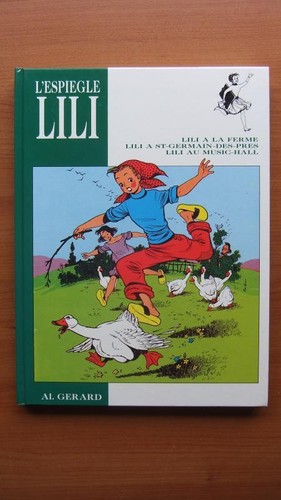 Espiegle lili album 3 - lili,