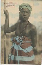POSTCARD / SENEGAL / ETUDE N° 45 / FILLE SOUSSOU / NAKED WOMAN - NACKTE FRAU NU