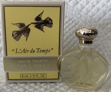 🔹☃️🔹 Miniature Parfum L'Air du Temps  Nina Ricci  - EdT Neuve avec boite 🔹☃️