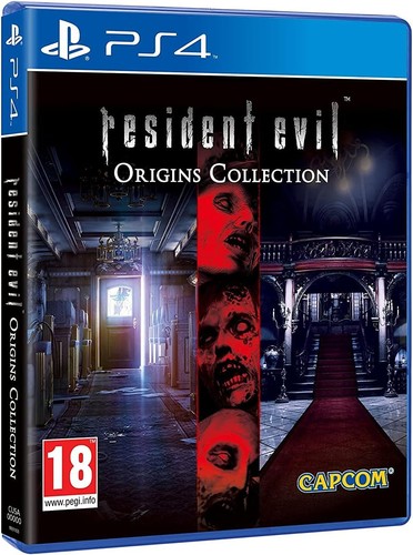 Resident evil origins - evil,