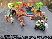 LOT PLAYMOBIL SAURUS et SAFARI