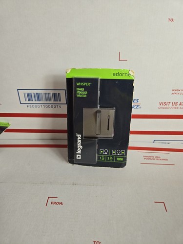 New legrand adorne whisper - legrand,